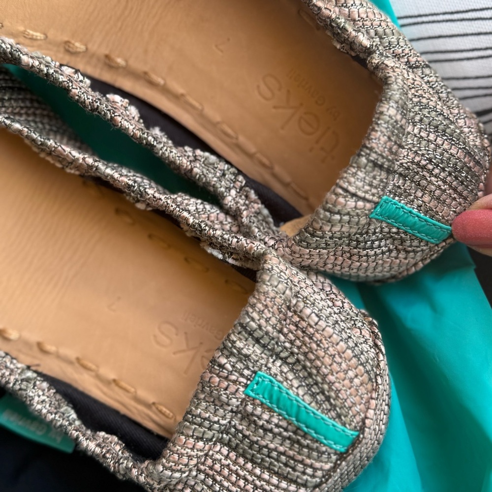 NEW Tieks MOJAVE Leather Ballet Flat shoes - Picture 11 of 14